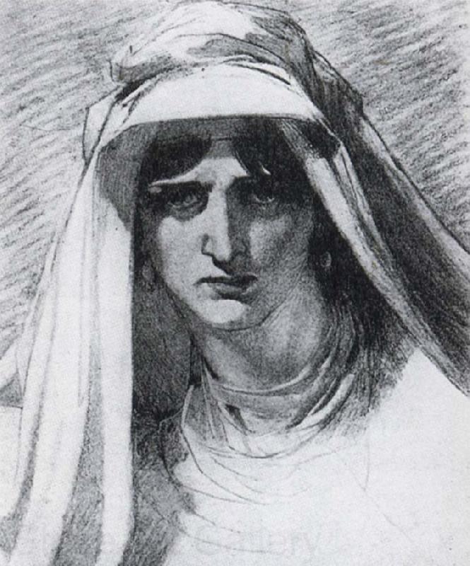 Sir Thomas Lawrence Sarah Siddons as the Tragic Muse Spain oil painting art